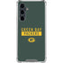 NFL Green Bay Packers Green Performance Series Galaxy S23 FE Clear Case
