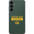NFL Green Bay Packers Green Performance Series Galaxy S23 FE Skin