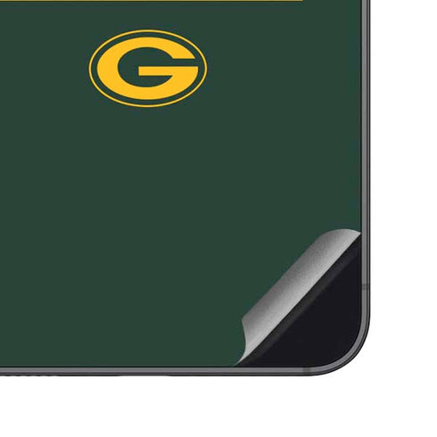 NFL Green Bay Packers Green Performance Series Galaxy S23 FE Skin