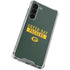 NFL Green Bay Packers Green Performance Series Galaxy S23 Plus Clear Case