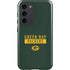 NFL Green Bay Packers Green Performance Series Galaxy S23 Plus Pro Case