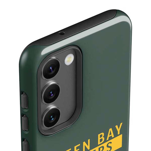 NFL Green Bay Packers Green Performance Series Galaxy S23 Plus Pro Case