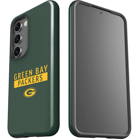 NFL Green Bay Packers Green Performance Series Galaxy S23 Pro Case