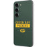NFL Green Bay Packers Green Performance Series Galaxy S23 Skin
