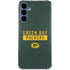 NFL Green Bay Packers Green Performance Series Galaxy S24 Clear Case