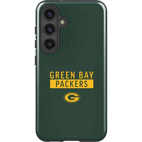 NFL Green Bay Packers Green Performance Series Galaxy S24 Plus Impact Case