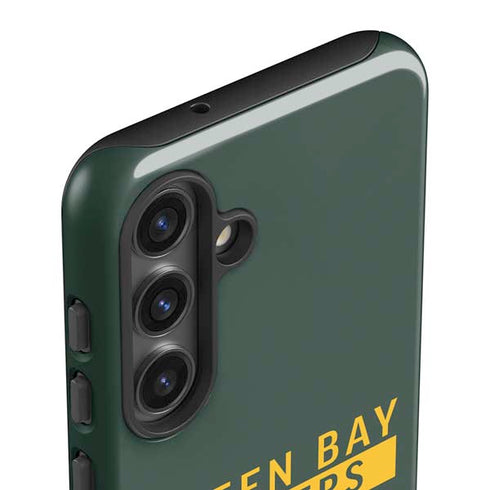 NFL Green Bay Packers Green Performance Series Galaxy S24 Plus Impact Case