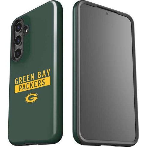 NFL Green Bay Packers Green Performance Series Galaxy S24 Plus Impact Case