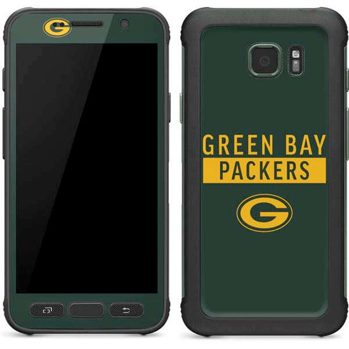 NFL Green Bay Packers Green Performance Series Galaxy S7 Active Skin