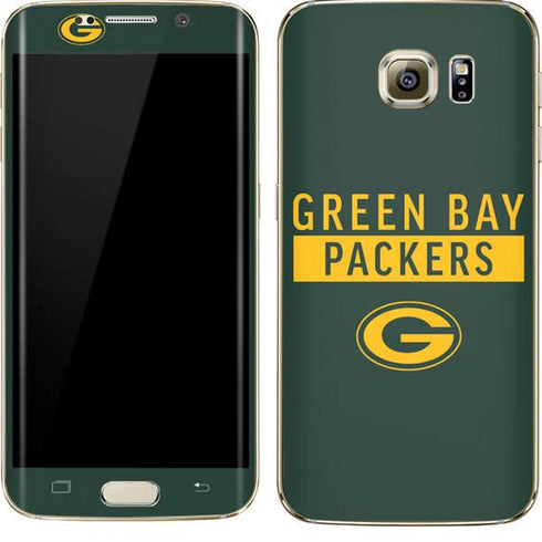 NFL Green Bay Packers Green Performance Series Galaxy S7 Edge Skin