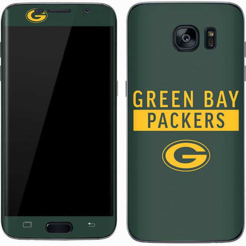 NFL Green Bay Packers Green Performance Series Galaxy S7 Skin