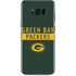 NFL Green Bay Packers Green Performance Series Galaxy S8 Skin