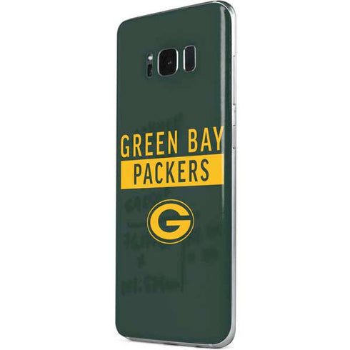 NFL Green Bay Packers Green Performance Series Galaxy S8 Skin