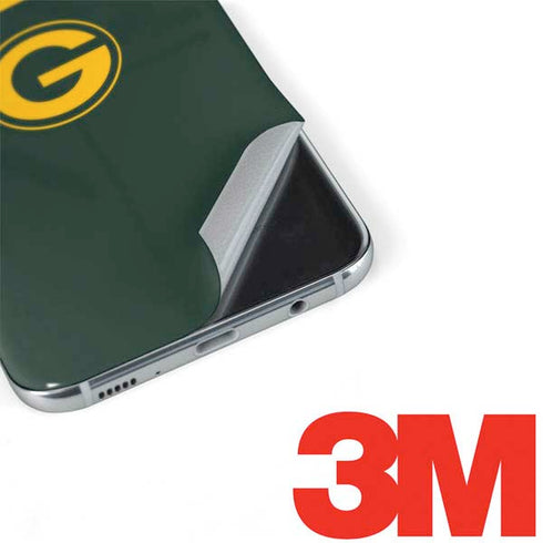 NFL Green Bay Packers Green Performance Series Galaxy S8 Skin