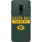 NFL Green Bay Packers Green Performance Series Galaxy S9 Plus Skin