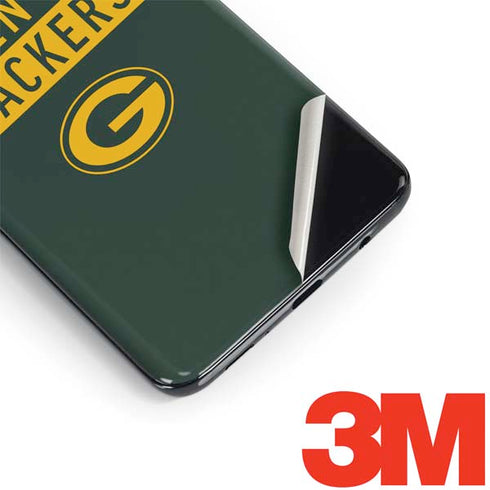 NFL Green Bay Packers Green Performance Series Galaxy S9 Plus Skin