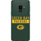 NFL Green Bay Packers Green Performance Series Galaxy S9 Skin