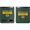 NFL Green Bay Packers Green Performance Series Galaxy Z Flip Skin
