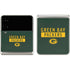NFL Green Bay Packers Green Performance Series Galaxy Z Flip3 5G Skin