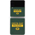 NFL Green Bay Packers Green Performance Series Galaxy Z Flip3 5G Skin