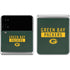 NFL Green Bay Packers Green Performance Series Galaxy Z Flip4 5G Skin