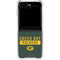 NFL Green Bay Packers Green Performance Series Galaxy Z Flip5 5G Clear Case