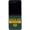 NFL Green Bay Packers Green Performance Series Galaxy Z Flip5 5G Skin