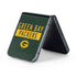 NFL Green Bay Packers Green Performance Series Galaxy Z Flip5 5G Skin