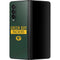 NFL Green Bay Packers Green Performance Series Galaxy Z Fold3 5G Skin