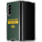 NFL Green Bay Packers Green Performance Series Galaxy Z Fold4 5G Clear Case