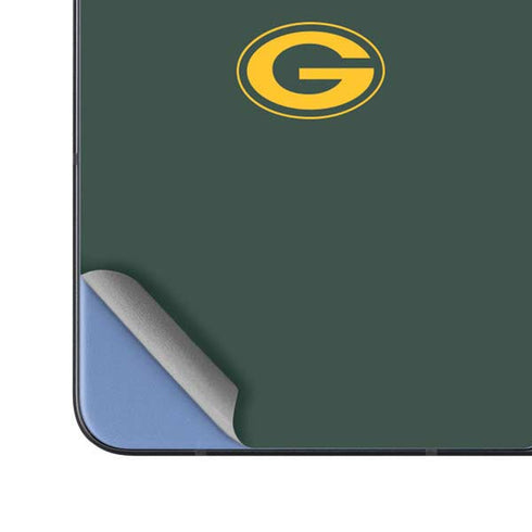 NFL Green Bay Packers Green Performance Series Galaxy Z Fold5 5G Skin