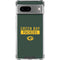 NFL Green Bay Packers Green Performance Series Google Pixel 8 Clear Case