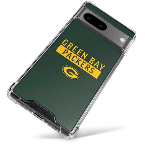 NFL Green Bay Packers Green Performance Series Google Pixel 8 Clear Case