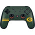 NFL Green Bay Packers Green Performance Series Google Stadia Controller Skin