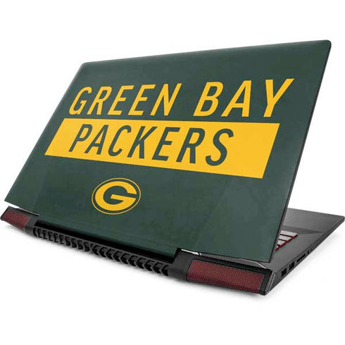 NFL Green Bay Packers Green Performance Series Lenovo IdeaPad Skin