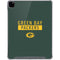 NFL Green Bay Packers Green Performance Series iPad Pro 12.9in (2020) Clear Case