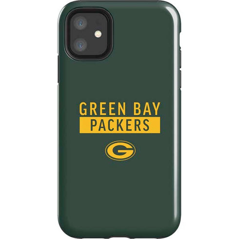NFL Green Bay Packers Green Performance Series iPhone 11 Impact Case