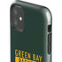 NFL Green Bay Packers Green Performance Series iPhone 11 Impact Case