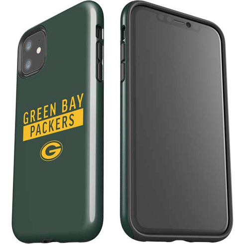 NFL Green Bay Packers Green Performance Series iPhone 11 Impact Case