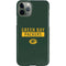 NFL Green Bay Packers Green Performance Series iPhone 11 Pro Lite Case