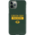 NFL Green Bay Packers Green Performance Series iPhone 11 Pro Lite Case