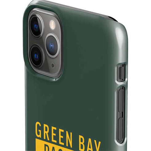 NFL Green Bay Packers Green Performance Series iPhone 11 Pro Lite Case