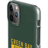 NFL Green Bay Packers Green Performance Series iPhone 11 Pro Lite Case