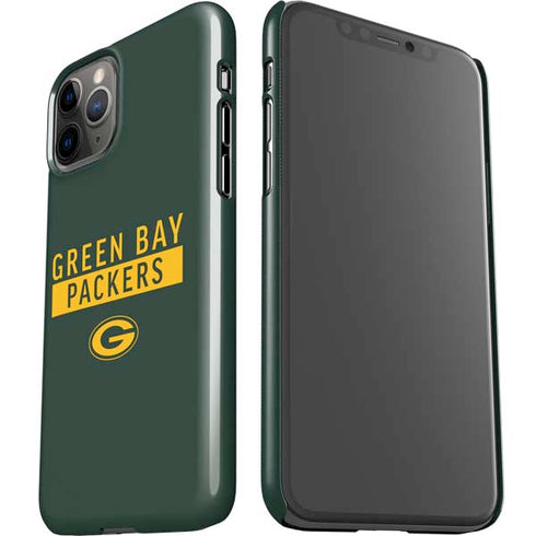 NFL Green Bay Packers Green Performance Series iPhone 11 Pro Lite Case
