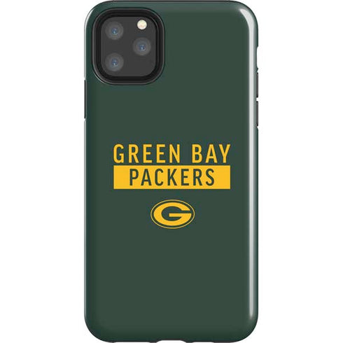 NFL Green Bay Packers Green Performance Series iPhone 11 Pro Max Impact Case