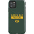 NFL Green Bay Packers Green Performance Series iPhone 11 Pro Max Impact Case