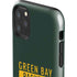 NFL Green Bay Packers Green Performance Series iPhone 11 Pro Max Impact Case