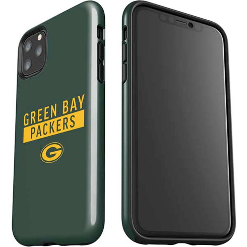 NFL Green Bay Packers Green Performance Series iPhone 11 Pro Max Impact Case
