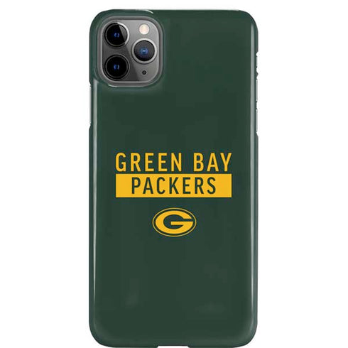 NFL Green Bay Packers Green Performance Series iPhone 11 Pro Max Lite Case