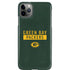NFL Green Bay Packers Green Performance Series iPhone 11 Pro Max Lite Case